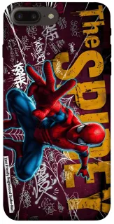 Чехол на Apple iPhone 7 plus / 8 plus Spider Man ver.3 фото 1 из 1