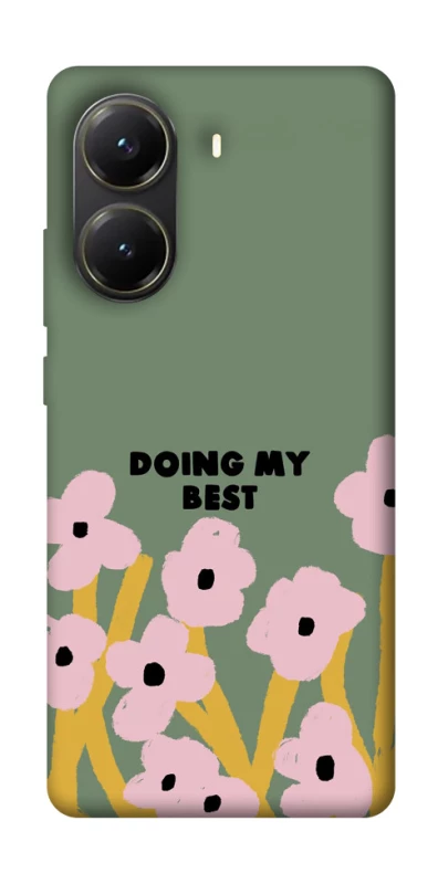 Чохол на Xiaomi Poco X6 Pro Doing my best фото 1 з 1