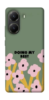 Чохол на Xiaomi Poco X6 Pro Doing my best фото 1 з 1