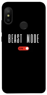 Чохол на Xiaomi Mi A2 Lite / Xiaomi Redmi 6 Pro Beast mode фото 1 з 1