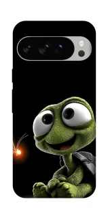 Чохол на Google Pixel 10 Pro Funny turtle фото 1 з 1