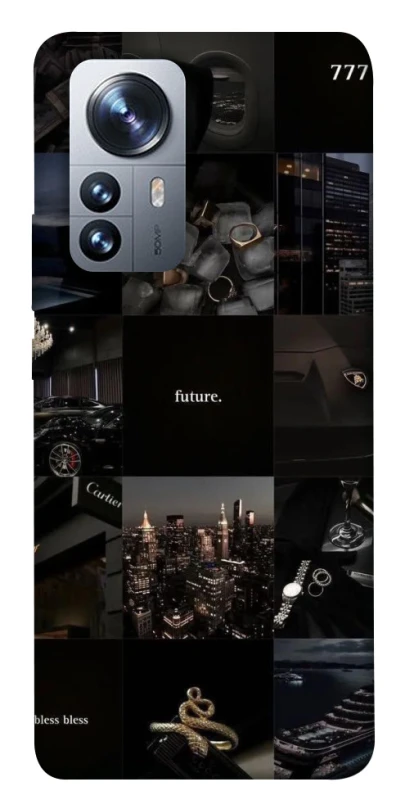 Чохол на Xiaomi 12 / 12X My Future collage фото 1 з 1