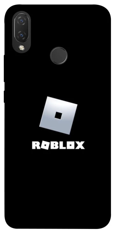 Чехол на Huawei P Smart+ (nova 3i) Roblox logo black фото 1 из 1