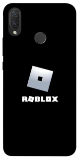 Чехол на Huawei P Smart+ (nova 3i) Roblox logo black фото 1 из 1