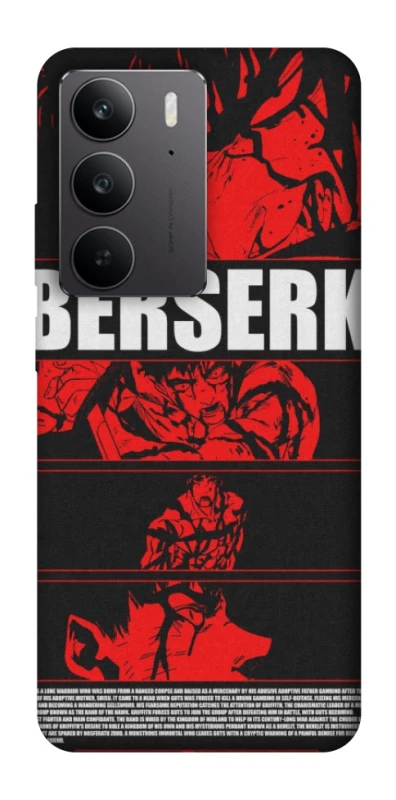 Чехол на Realme C75 Berserk poster фото 1 из 1