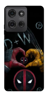 Чехол на Motorola Moto G75 D+W фото 1 из 1