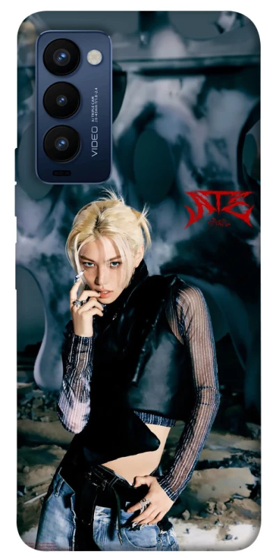 Чохол на TECNO Camon 18 Felix v2- Stray Kids фото 1 з 1