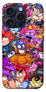 Чохол на Apple iPhone 15 Pro (6.1") Brawl Stars ver.9 фото 1 з 1