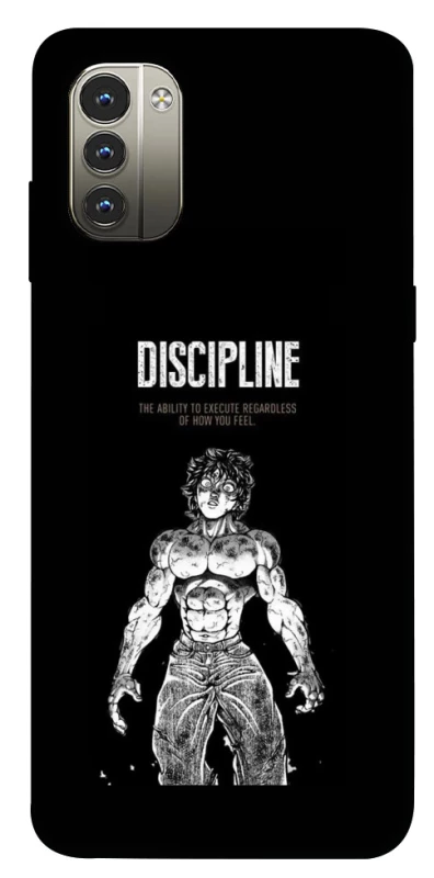 Чохол на Nokia G11 Discipline фото 1 з 1