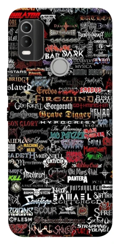 Чохол на Nokia C21 Plus My playlist ver.1 фото 1 з 1