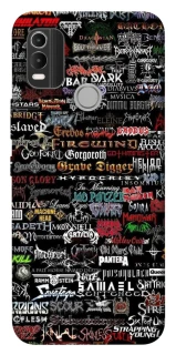 Чехол на Nokia C21 Plus My playlist ver.1 фото 1 из 1