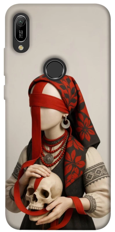 Чохол на Huawei Y6 (2019) Мотанка Захисниця роду 3D фото 1 з 1