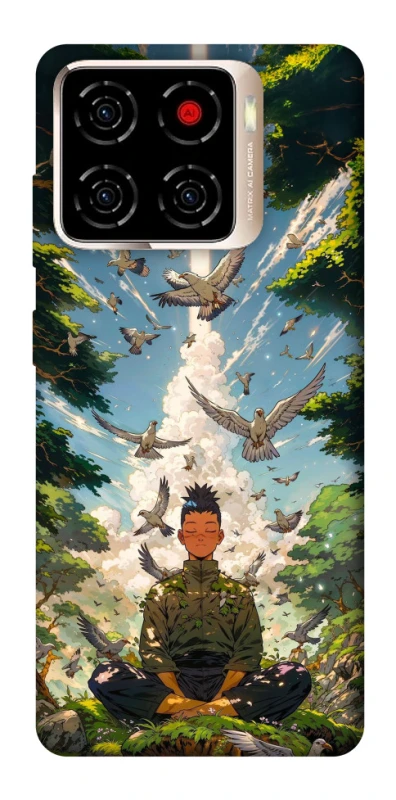 Чехол на ZTE Blade A56 Meditation фото 1 из 1