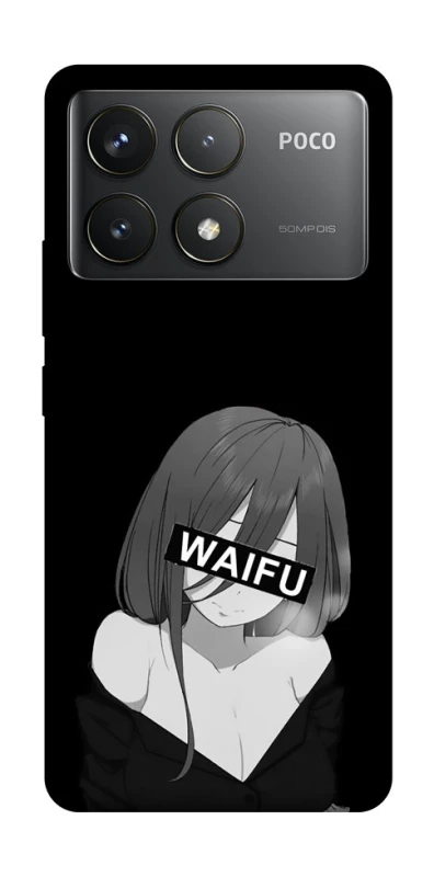 Чохол на Xiaomi Poco F6 Pro Waifu фото 1 з 1