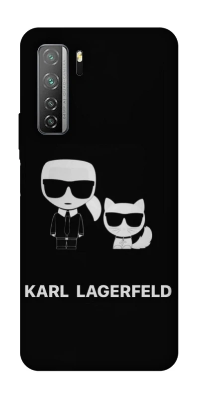 Чехол на Huawei Nova 7 SE Karl Lagerfeld фото 1 из 1