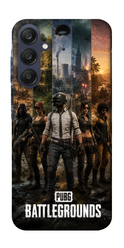 Чехол на Samsung Galaxy A25 5G PUBG фото 1 из 1
