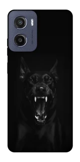 Чохол на Motorola Moto E15 Доберман фото 1 з 1