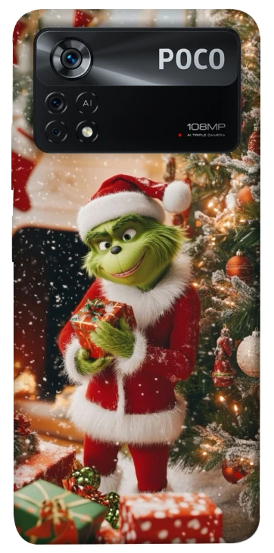 Чохол на Xiaomi Poco X4 Pro 5G Grinch mood ver.7 фото 1 з 1
