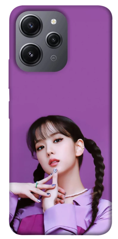 Чехол на Xiaomi Redmi 12 JISOO - BLACKPINK фото 1 из 1