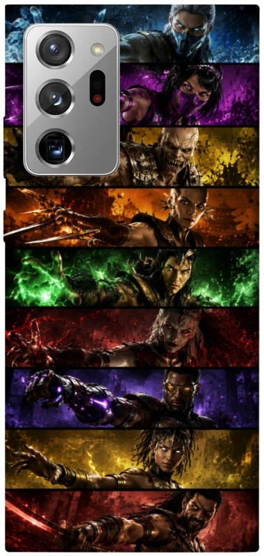 Чохол на Samsung Galaxy Note 20 Ultra Mortal Kombat ver.5 фото 1 з 1