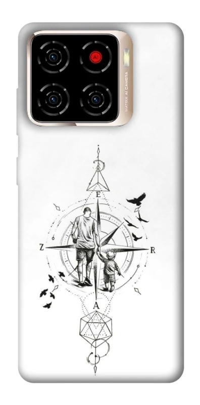 Чехол на ZTE Blade A56 Tattoo ver.9 фото 1 из 1