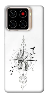 Чехол на ZTE Blade A56 Tattoo ver.9 фото 1 из 1