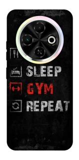 Чехол на TECNO Spark 30C Gym фото 1 из 1