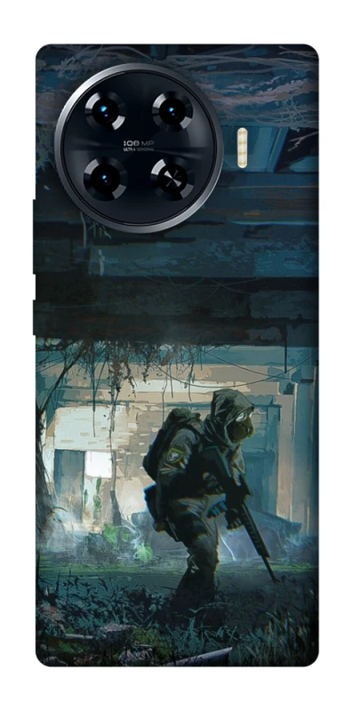 Чехол на TECNO Spark 20 Pro+ Сталкер v7 фото 1 из 1