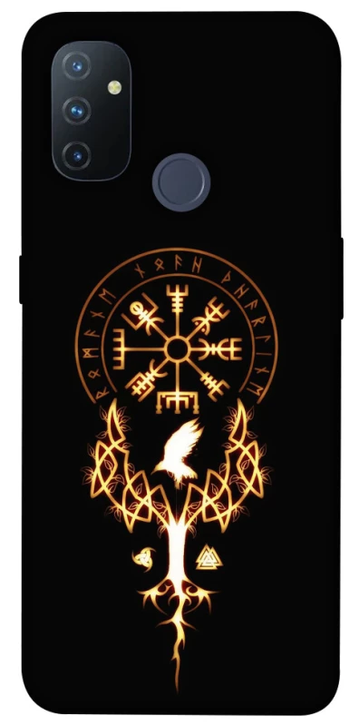 Чохол на OnePlus Nord N100 Vikings World фото 1 з 1