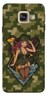 Чохол на Samsung A520 Galaxy A5 (2017) Military Waifu фото 1 з 1