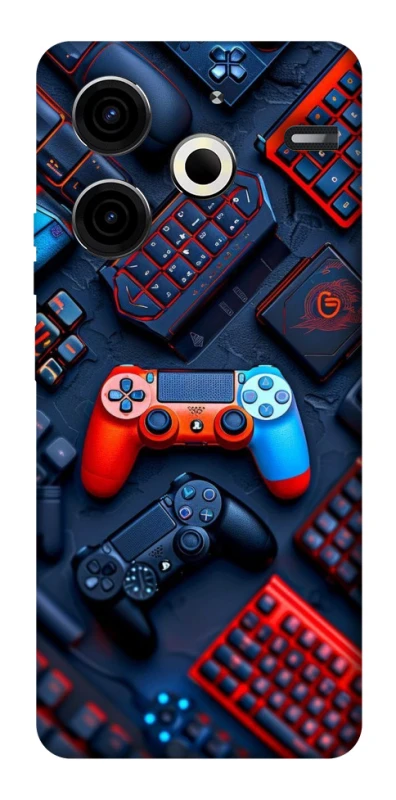 Чохол на TECNO Pova 6 Neo (LI6) Play Station фото 1 з 1