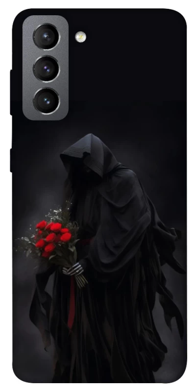 Чехол на Samsung Galaxy S21 FE Dark Skeleton фото 1 из 1