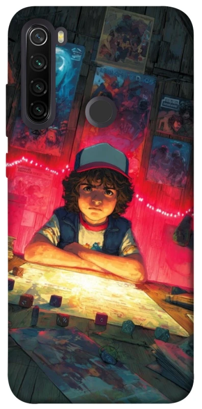 Чехол на Xiaomi Redmi Note 8T Stranger Things ver.40 фото 1 из 1