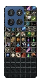 Чехол на Motorola Edge 60 Stylus Inventory menu ver.2 фото 1 из 1