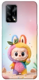 Чехол на Oppo A74 4G Labubu colored фото 1 из 1