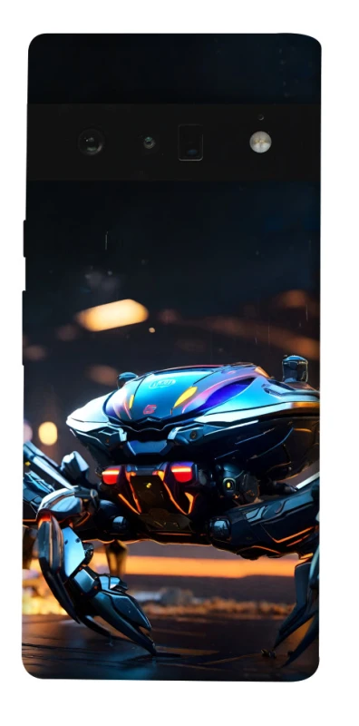 Чехол на Google Pixel 6 Pro Cyber ​​crab фото 1 из 1