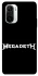 Чохол на Xiaomi Redmi K40 / K40 Pro / K40 Pro+ / Poco F3 Megadeth logo фото 1 Чохол на Xiaomi Redmi K40 / K40 Pro / K40 Pro+ / Poco F3 Megadeth logo фото 1 з 1