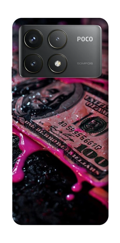 Чехол на Xiaomi Poco F6 Pro Dollars фото 1 из 1