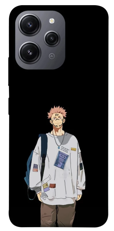 Чохол на Xiaomi Redmi 12 Yuji Itadori v2 фото 1 з 1