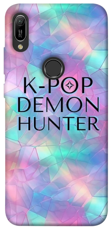 Чохол на Huawei Y6 (2019) K-Pop Demon Hunters Logo фото 1 з 1