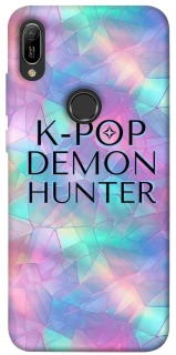 Чехол на Huawei Y6 (2019) K-Pop Demon Hunters Logo фото 1 из 1