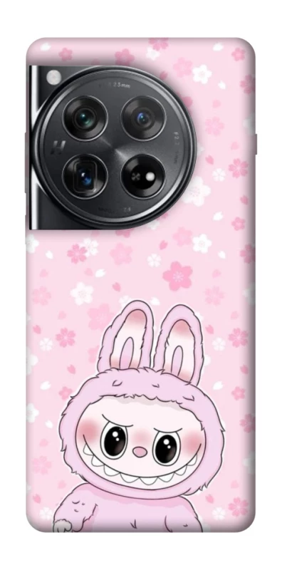 Чохол на OnePlus 12 Pink Labubu фото 1 з 1