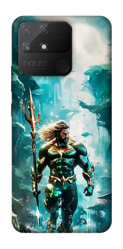 Чехол на Realme Narzo 50A Aquaman фото 1 из 1