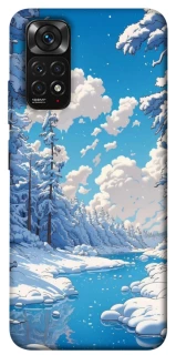 Чехол на Xiaomi Redmi Note 11 (Global) / Note 11S Winter art фото 1 из 1
