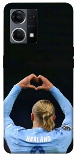 Чохол на Oppo Reno 7 4G Erling Haaland V2 фото 1 з 1