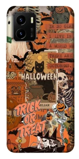 Чехол на Vivo Y15s Halloween Style ver.3 фото 1 из 1