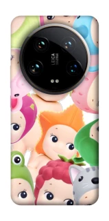 Чехол на Xiaomi 14 Ultra Fruit-Zoo Kaleidoscope фото 1 из 1