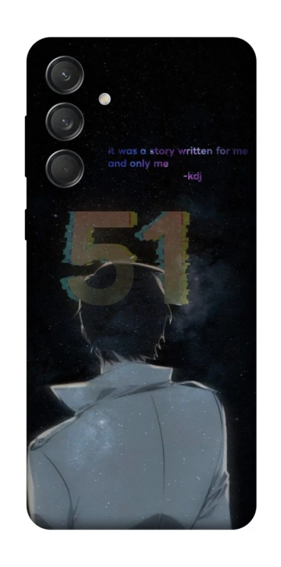 Чехол на Samsung Galaxy M55 Omniscient Reader's v5 фото 1 из 1