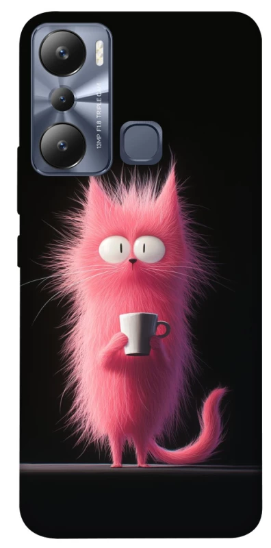 Чехол на Infinix Hot 20i Розовый котёнок фото 1 из 1