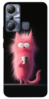 Чехол на Infinix Hot 20i Розовый котёнок фото 1 из 1